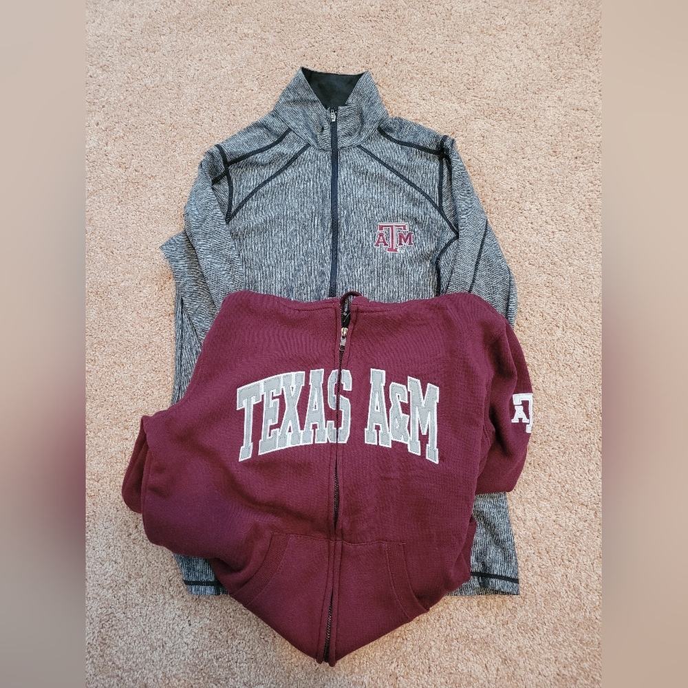 Texas A&M bundle - 2 women's sweaters